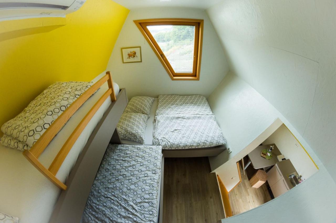 Apartments Beeland Skok Mozirje Eksteriør bilde