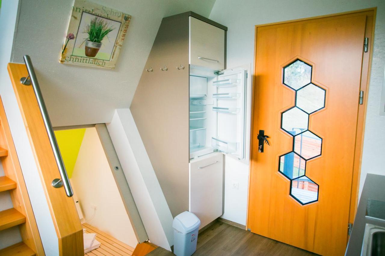Apartments Beeland Skok Mozirje Eksteriør bilde