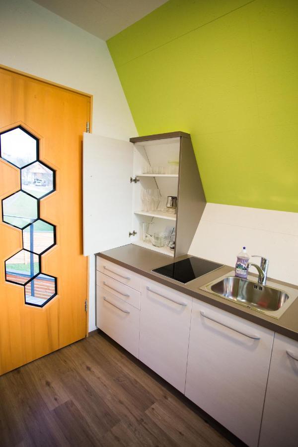 Apartments Beeland Skok Mozirje Eksteriør bilde