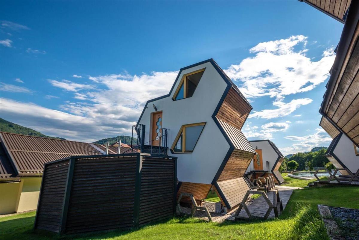Apartments Beeland Skok Mozirje Eksteriør bilde